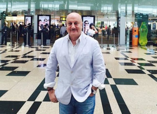 Indian actor Anupam Kher