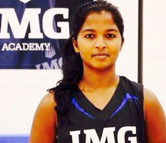 Indian basketball player