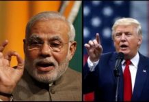 Modi and Trump