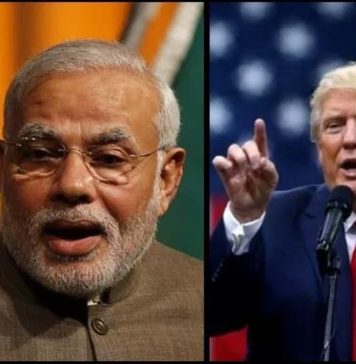 Modi and Trump