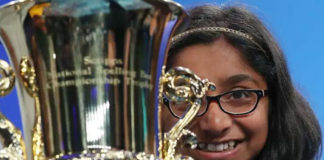 Indian American spelling-bee champion