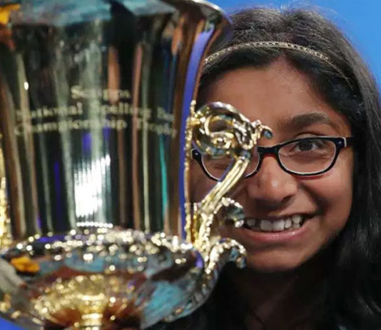 Indian American spelling-bee champion