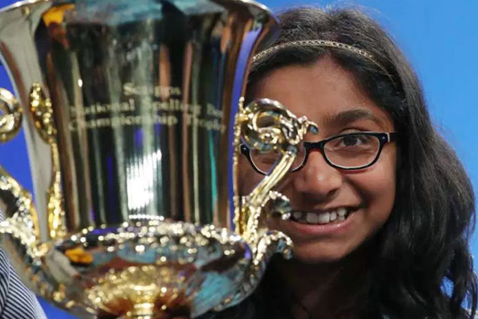 Indian American spelling-bee champion