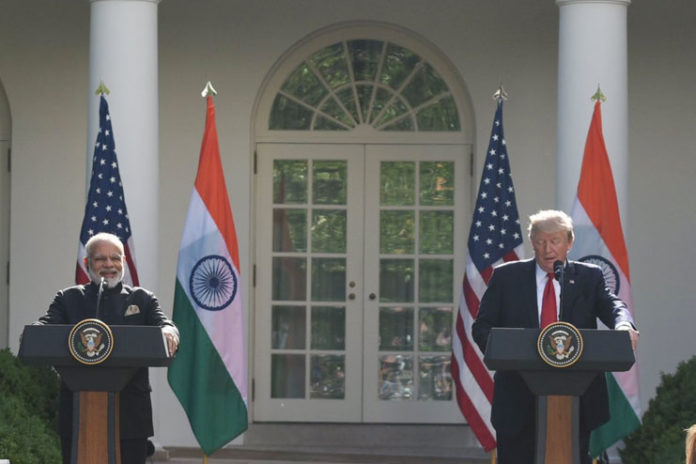 Modi Trump meet
