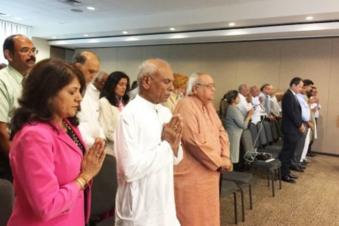 Houston pray for Amarnath Pilgrims