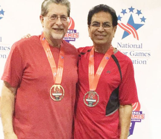 Table Tennis Men’s Doubles