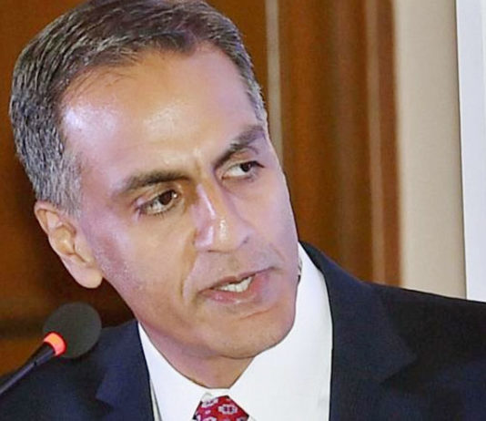 Richard Verma becomes vice chairman