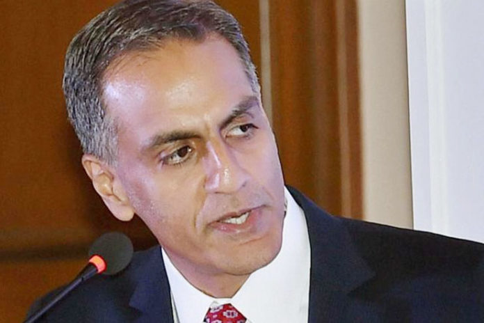 Richard Verma becomes vice chairman