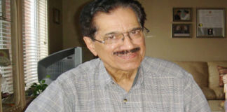 Memorial service for Indian orthopedician