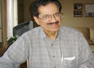 Memorial service for Indian orthopedician