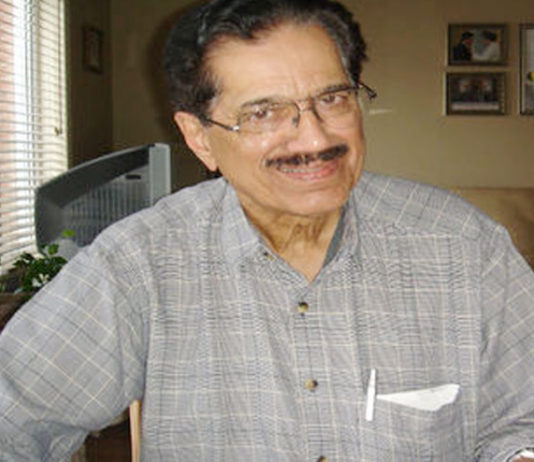Memorial service for Indian orthopedician