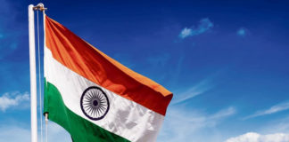 world celebrated Indian independence day