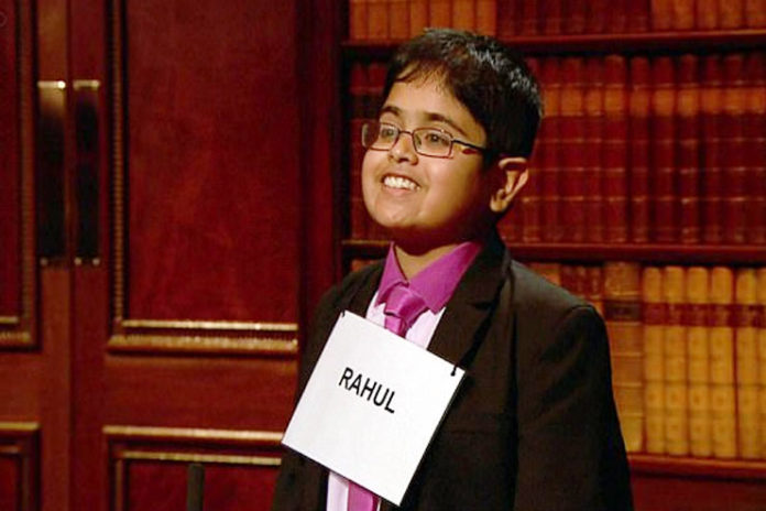 Indian origin boy becomes overnight sensation