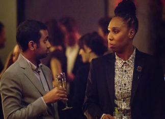 Aziz Ansari with Lena Waithe wins Emmy’s