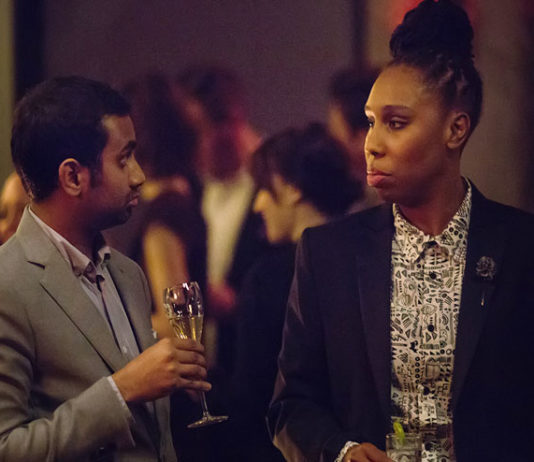 Aziz Ansari with Lena Waithe wins Emmy’s