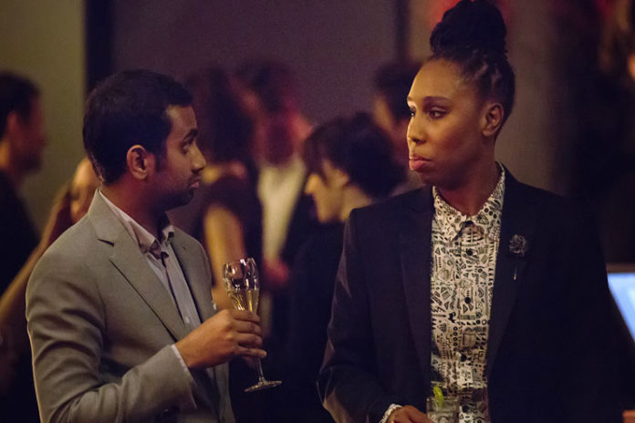 Aziz Ansari with Lena Waithe wins Emmy’s