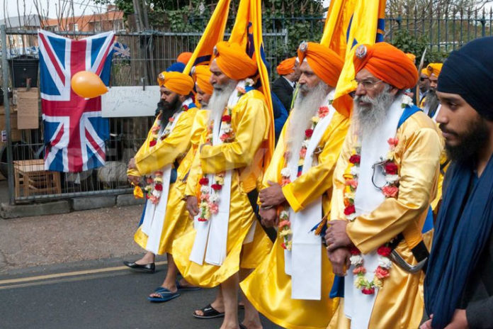 Separate sikh ethnic identity