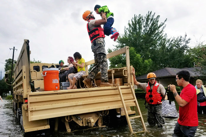 Indian-American Couple Makes Donation of $250,000 for Harvey Relief