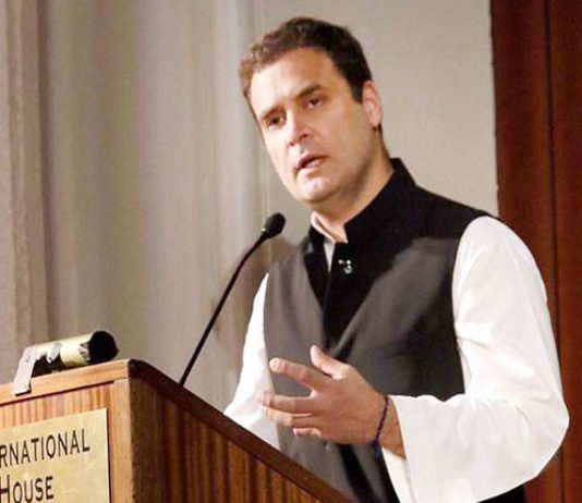 Rahul Gandhi speech in US