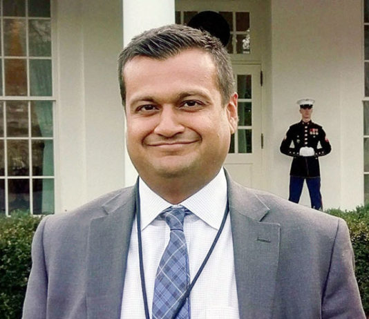Indian-American Raj Shah