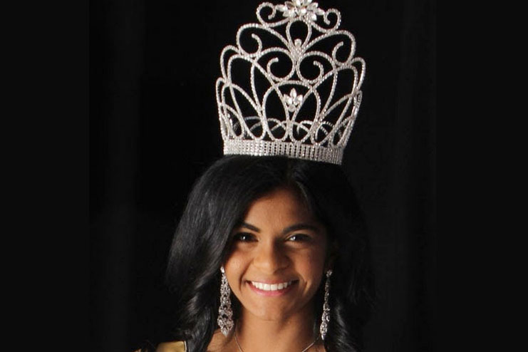First Miss Virginia Teen USA