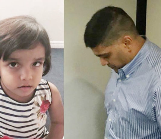 missing toddler case