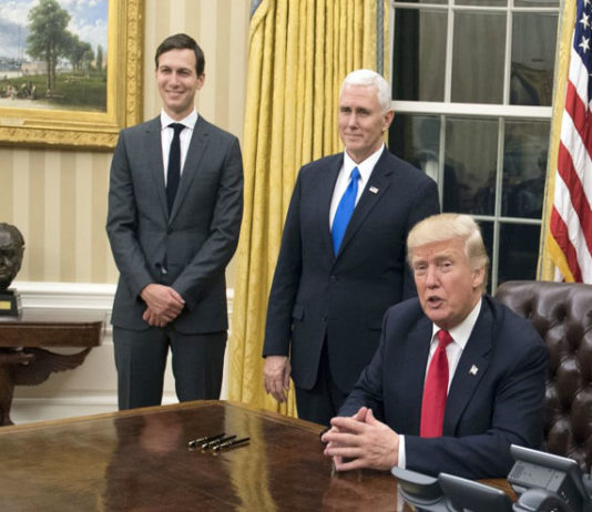 Trump felicitates two Indian-American businessmen
