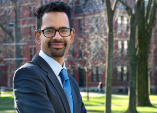 Sunil Amrith receives MacArthur Fellowship Program