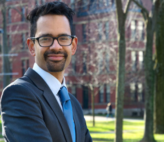 Sunil Amrith receives MacArthur Fellowship Program