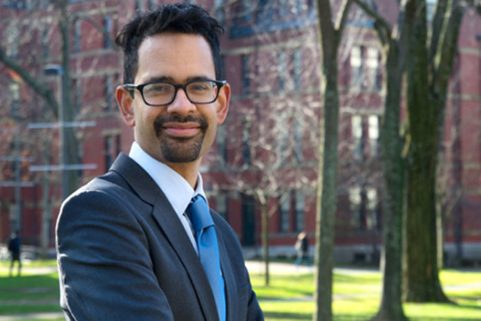 Sunil Amrith receives MacArthur Fellowship Program