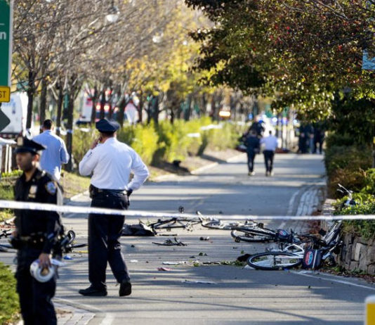 Terror attack at New York