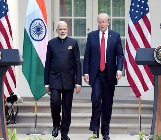 US strong ties with India