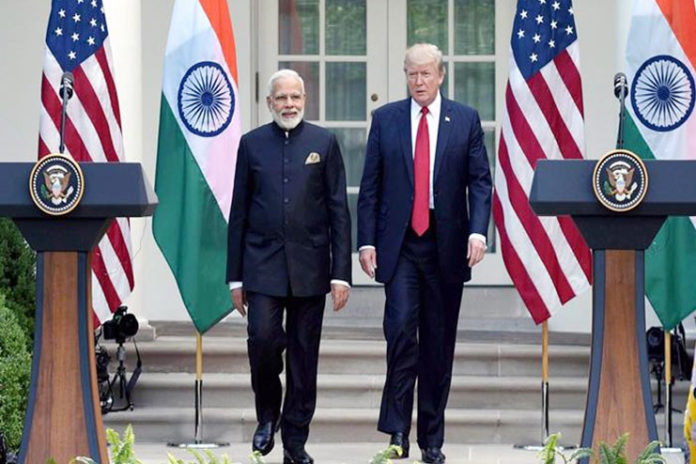 US strong ties with India