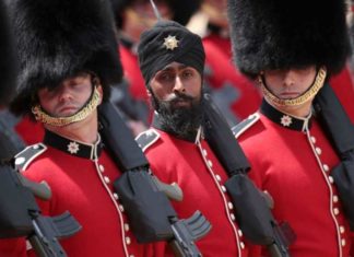 Sikh-soldier