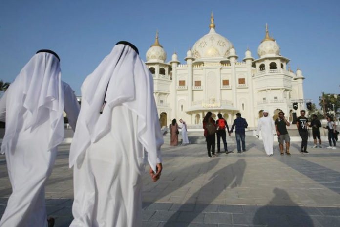 Indian Family in UAE