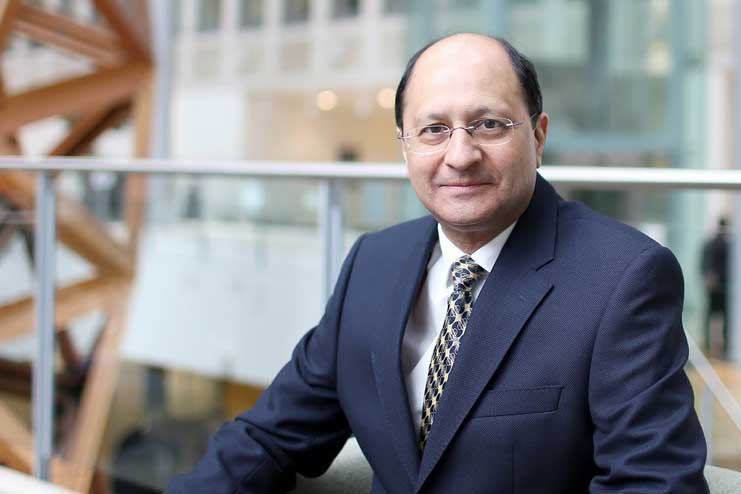 Theresa May Promotes Indian-origin Shailesh Vara