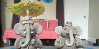 DIY Bal Ganesha