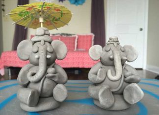 DIY Bal Ganesha