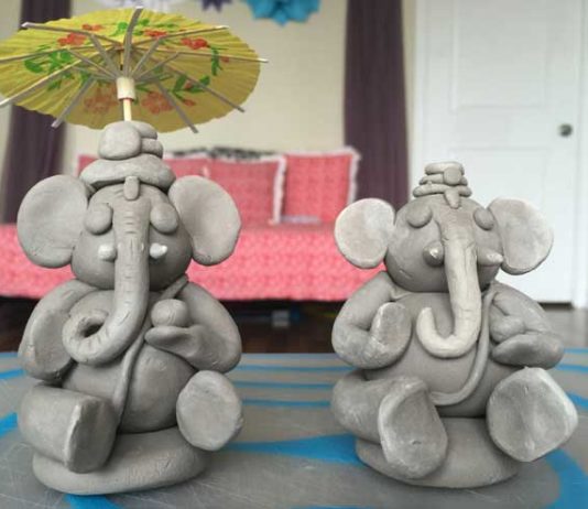 DIY Bal Ganesha