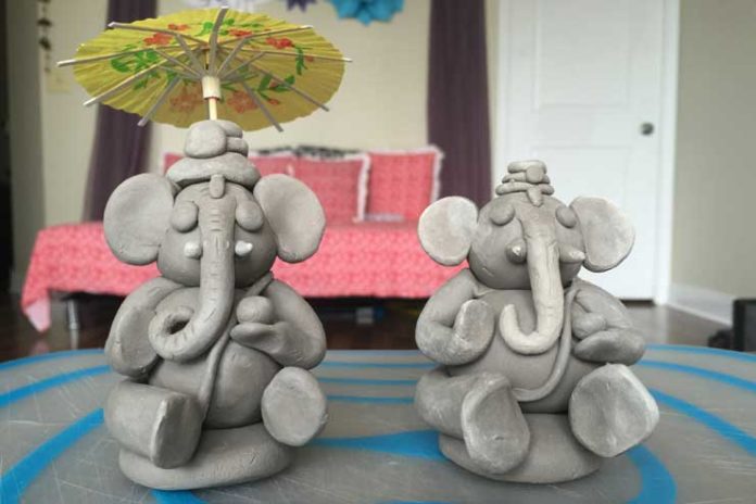 DIY Bal Ganesha