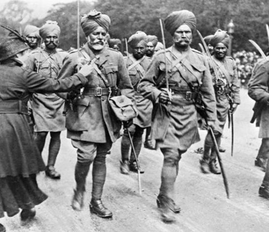 Indian Soldiers