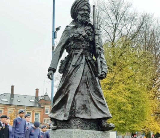 Sikh Soldier