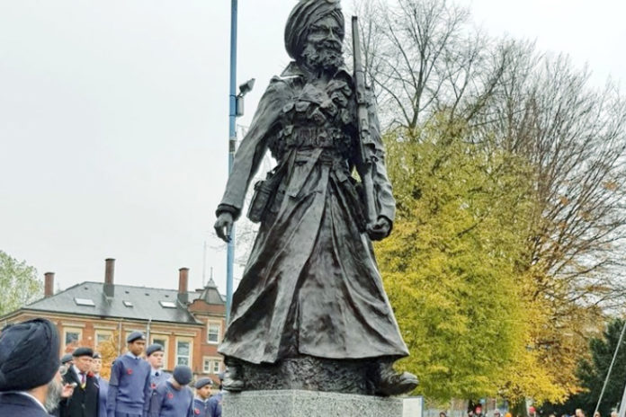 Sikh Soldier