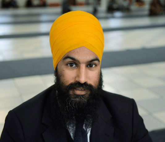 Jagmeet Singh