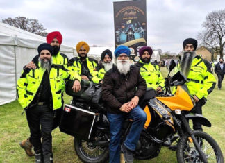 Meet the Six Bikers from Canada Riding from UK to India to Spread Guru Nanak’s Message of Humanism