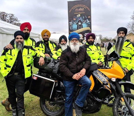 Meet the Six Bikers from Canada Riding from UK to India to Spread Guru Nanak’s Message of Humanism