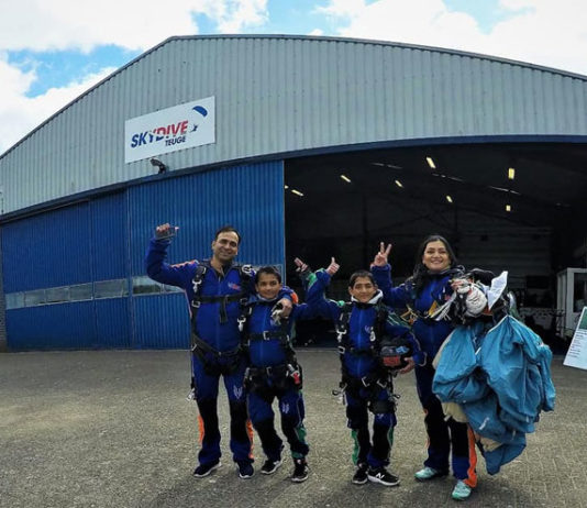 Skydive-over-Amsterdam