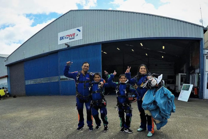 Skydive-over-Amsterdam