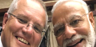 Australian PM Scott Morrison Tweets Selfie with Narendra Modi, Says 'Kithana Acha He Modi!'