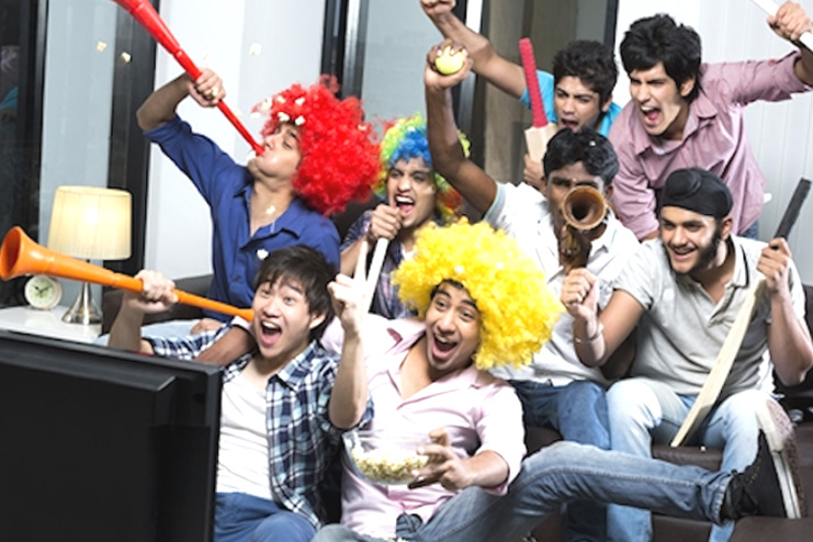 Watching an India-Pakistan Match